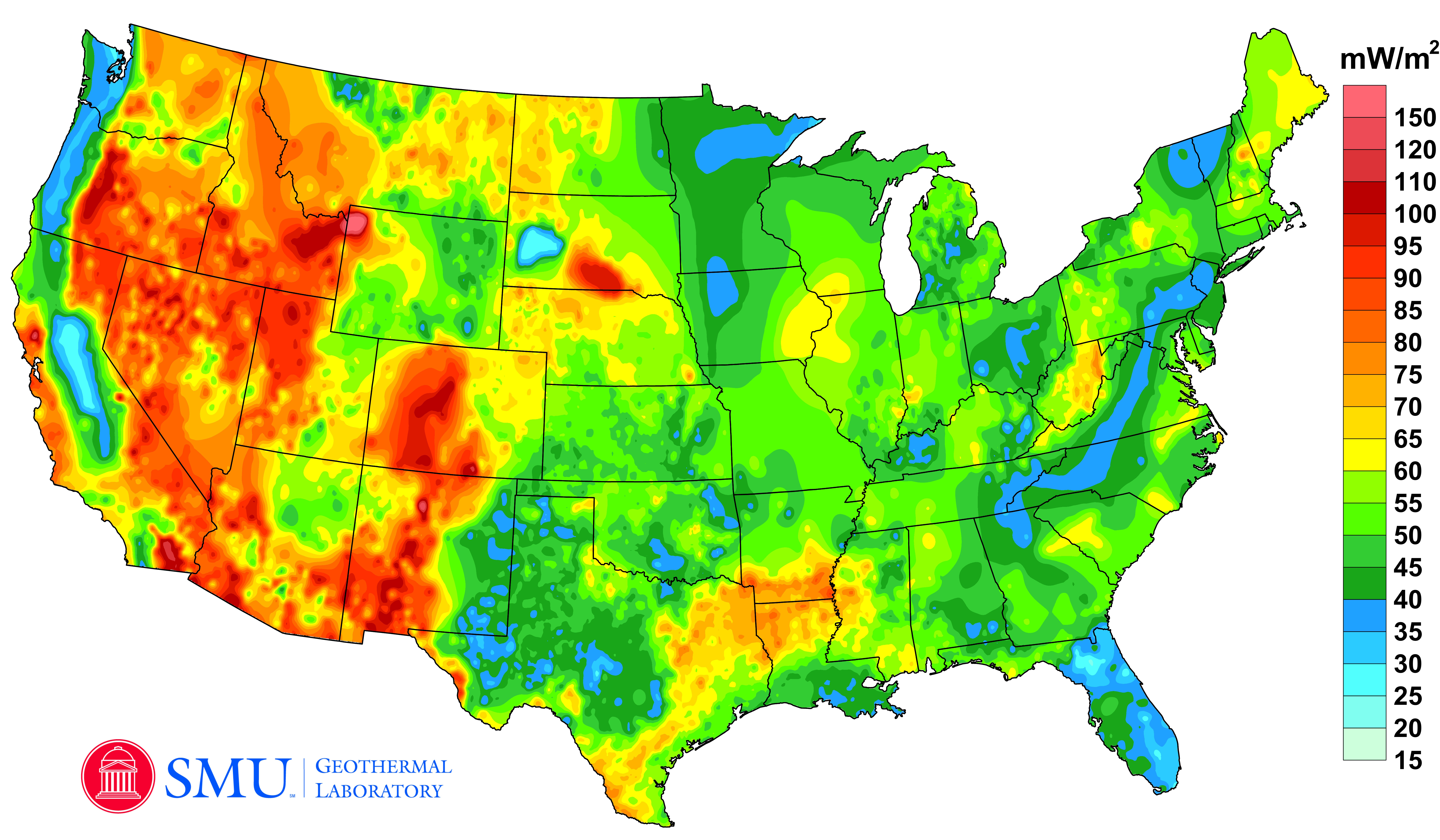 map of US