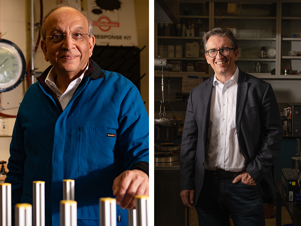 Mukul Sharma and Eric van Oort